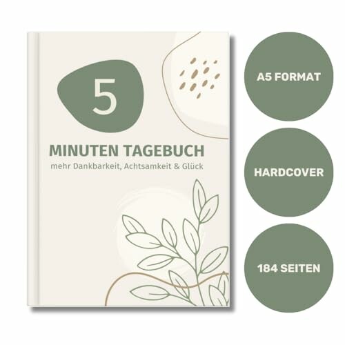 5 Minuten Tagebuch