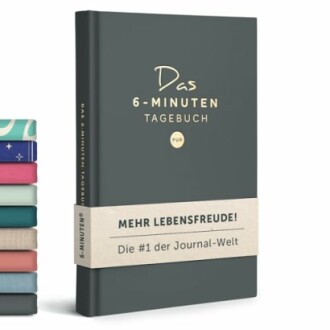 6-Minuten Tagebuch für Erwachsene 2026