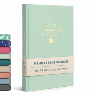 6-Minuten® Tagebuch für Erwachsene