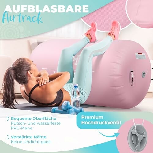 KESSER Aufblasbare Airtrack