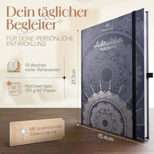 Achtsamkeits-Tagebuch für Erwachsene