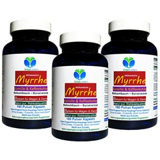 MYRRHE + KAMILLE + KAFFEEKOHLE