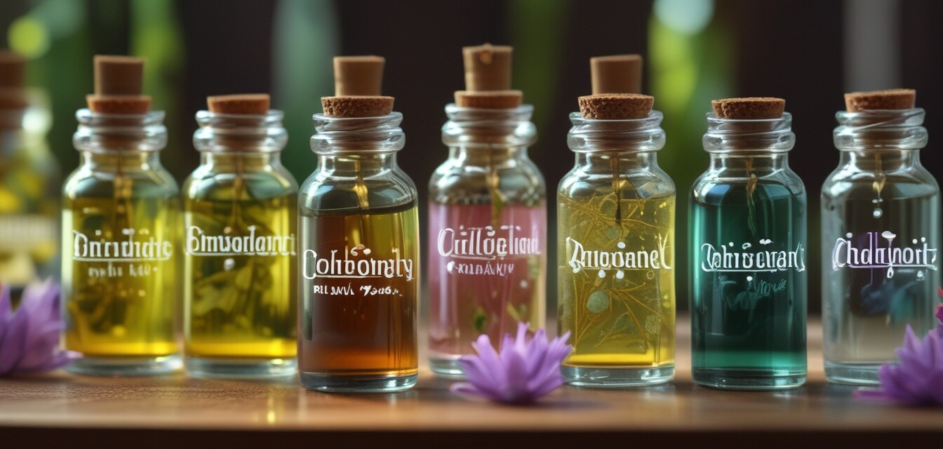 Aromatherapie Produkte