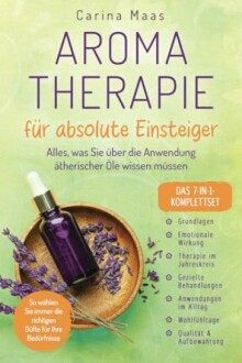 Buchcover über Aromatherapie für Einsteiger