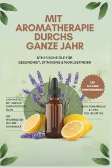 Ätherische Öle und Lavendelblüten für Aromatherapie