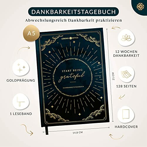 LEBENSKOMPASS Dankbarkeitstagebuch 'Moonlight'