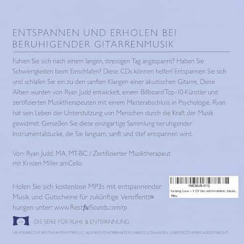 Entspannende Gitarrenmusik – 4-Alben-Set