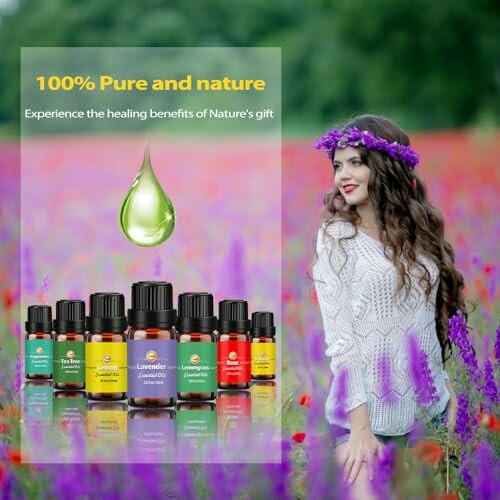 Ätherische Öle Set von Aulaya
