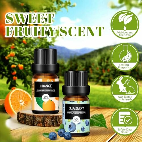 Aeshory Fruchtig Ätherische Öle