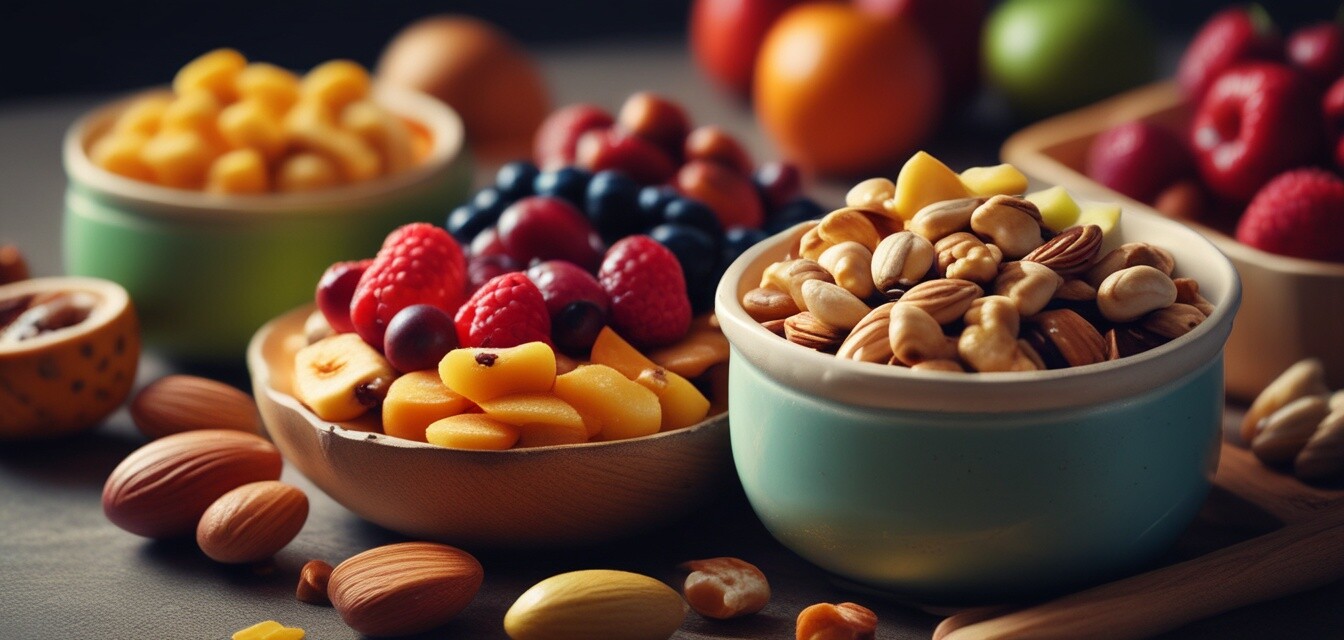 Gesunde Snacks