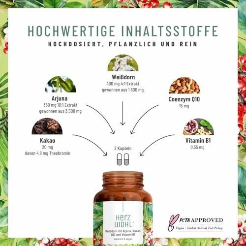 NATURTREU Hochdosierter Weißdorn