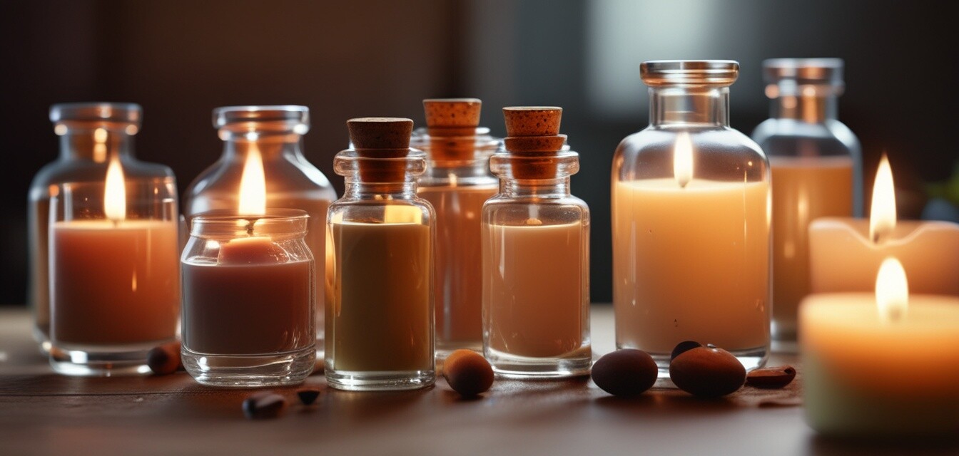 Aromatherapie für Entspannung