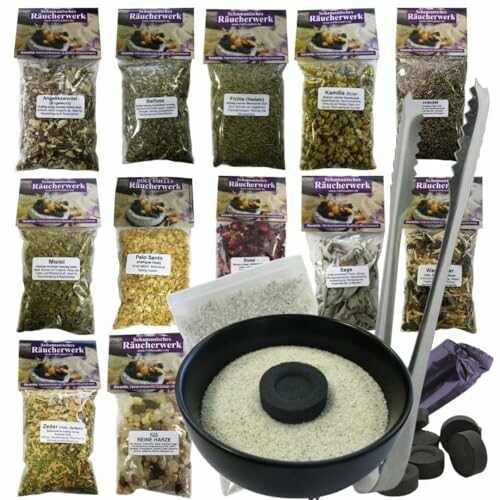 20-TLG Räucher-Set