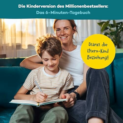 6-Minuten Gefühlstagebuch für Kinder