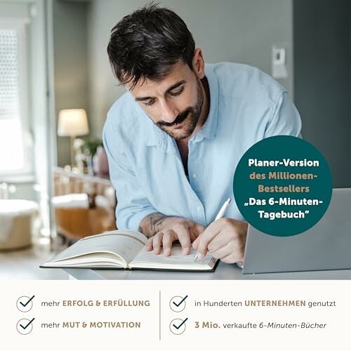 6-Minuten Erfolgsjournal