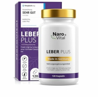 Leber Kur Mariendistel Kapseln