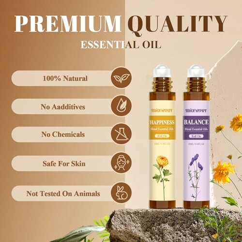 Migcaput Ätherische Öle Roll On Set