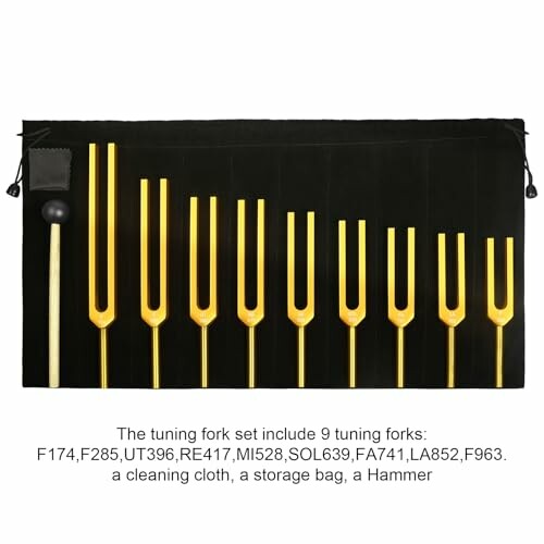 Solfeggio Stimmgabel Set