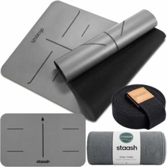 STAASH Premium Yogamatte Set