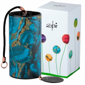 Zaphir Shanti Windspiel mit Verpackung